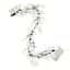 Snow, Glittered Berry & Rosehip Christmas Garland, 72"