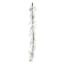 Snow, Glitter Berry & Rosehip Christmas Garland, 72"