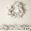 Snow, Glitter Berry & Rosehip Christmas Garland, 72"