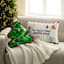 Santa Letter Throw Pillow, 14x20