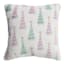 Treat Trees Printed Plush Throw Pillow, 18"