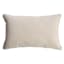 Beaded Merry Christmas Oblong Throw Pillow,14x22