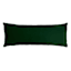 Green Embroidered Trees XL Oblong Throw Pillow, 14x36