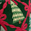 Christmas Tree & Ribbon Throw Pillow, 18"