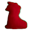 Ice Skate Shaped Throw Pillow