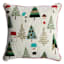 Authentic Christmas Village Throw Pillow, 18"
