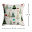 Authentic Christmas Village Throw Pillow, 18"