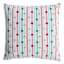 Elf with Present Embroidered Throw Pillow, 18"
