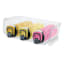 Water Bottle & Travel Mug Organizer, Clear