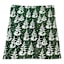 Snow Trees Plush Throw Blanket, 50x60