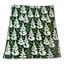 Snow Trees Plush Throw Blanket, 50x60