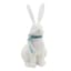 Providence White & Blue Bunny, 18"