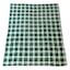 Green Plaid Printed Plush Throw Blanket, 50x60