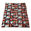 Cats & Trees Printed Plush Throw Blanket, 50x60