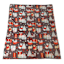 Cats & Trees Printed Plush Throw Blanket, 50x60