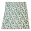 Classic Holly Printed Plush Throw Blanket, 50x60