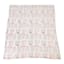 Pink Shops Printed Plush Throw Blanket, 50x60