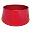 Red Metal Tree Collar 20"
