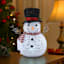 LED Top Hat Snowman, 20"