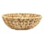 Natural Water Hyacinth Serving Bowl, 11"