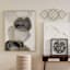 Crosby St. Framed Foiled Abstract Canvas Wall Art, 41x49