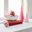 Oh Joy! Multicolor Striped Ball Ornament, 3.2"