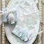 Arctic Wonderland Acrylic Bear Transparent Iris, 4.9"