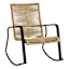 Rope Rocking Chair, Tan
