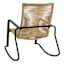 Rope Rocking Chair, Tan