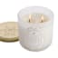 Glistening Snow Scented Jar Candle, 12.5oz