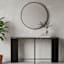 Eleanor Console Table, Black Marble