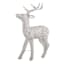 Arctic Wonderland Crystal Standing Reindeer, 25"