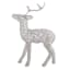 Arctic Wonderland Crystal Standing Reindeer, 25"