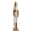 Gold & White Nutcracker, 36"