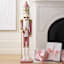 Pink Solider Nutcracker, 4'