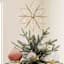 Pink Champagne Gem Flower Topper, 11.8"