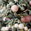 Pink Glass Ornament, 4"