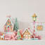 Mrs. Claus' Bakery LED Gingerbread House, 14"