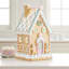 Mrs. Claus' Bakery Gingerbread House with LED, 20"