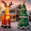 20ft Giant Airblown Christmas Tree Inflatable
