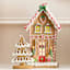 Gingerbread Lane LED Gingerbread House Decor, 12"