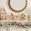 Gingerbread Lane LED Gingerbread House Decor, 12"