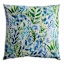 Eden Botanical Floral Oversized Square Outdoor Throw Pillow, 20"