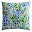 Eden Botanical Floral Oversized Square Outdoor Throw Pillow, 20"