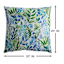 Eden Botanical Floral Oversized Square Outdoor Throw Pillow, 20"