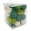 40-Count White & Green Bowl Filler