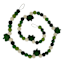 Felt Shamrock Garland, 72"