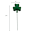Green Shamrock Felt Pick, 14"