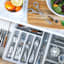 6-Compartment Cutlery Tray