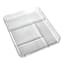 4-Compartment Utensil Tray, Small